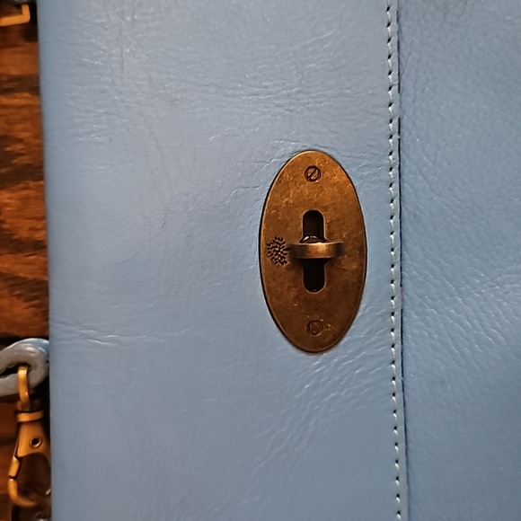 Blue Mulberry small bag - Picture 2 of 3